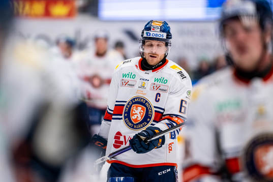 Växjös Erik Josefsson deppar