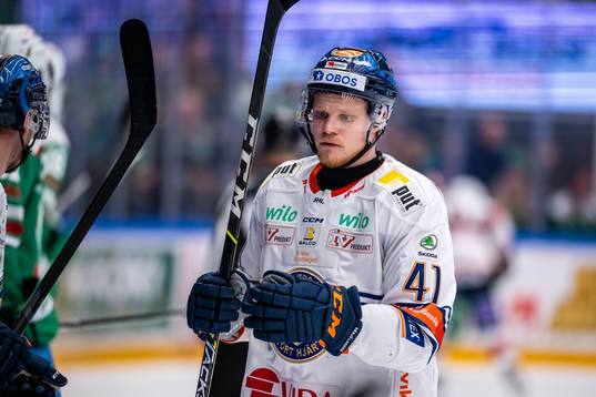 Växjös Ludvig Nilsson  deppar