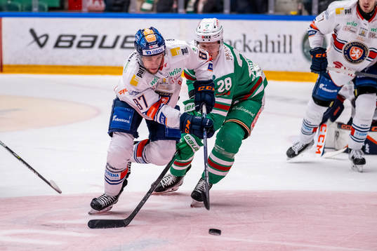 Växjös Robert Rosén  och Rögles Anton Bengtsson