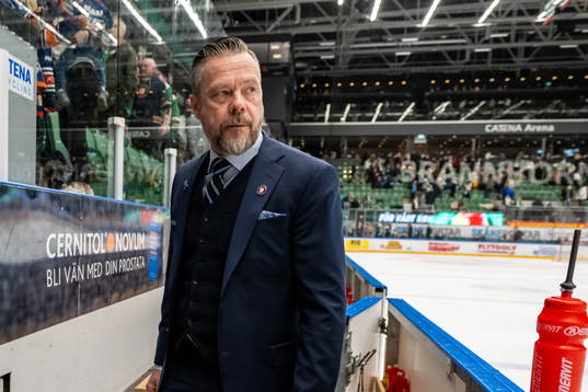 Växjös assisterande tränare Fredrik Hellgren