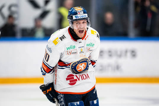 Växjös Erik Josefsson reagerar