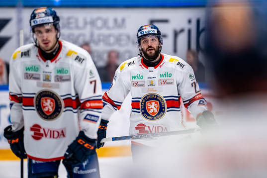 Växjös Tobias Rieder deppar