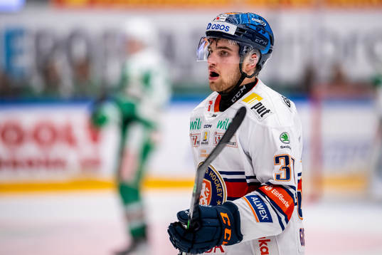 Växjös Glenn Gustafsson  deppar