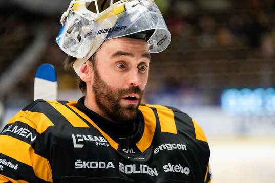 Skellefteås målvakt Frans Tuohimaa
