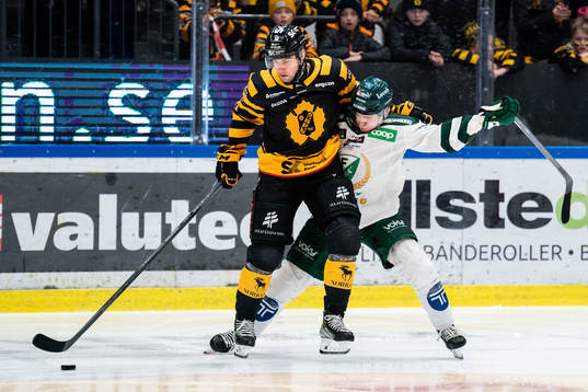 Skellefteås Joakim Lindström och Färjestads Joel Nyström