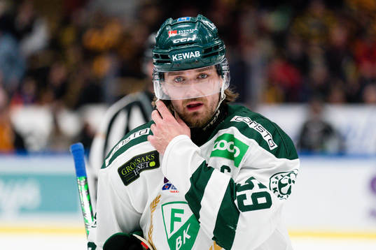Färjestads Linus Johansson