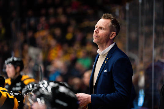 Skellefteås tränare Robert Ohlsson