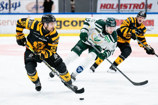 Skellefteås Arvid Lundberg och Färjestads Victor Ejdsell