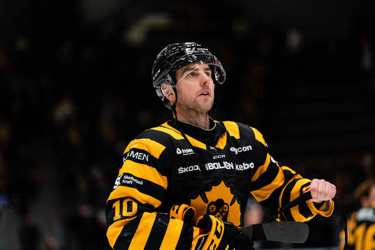 Skellefteås Joakim Lindström deppar