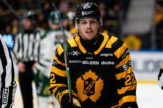 Skellefteås Jonathan Johnsson deppar