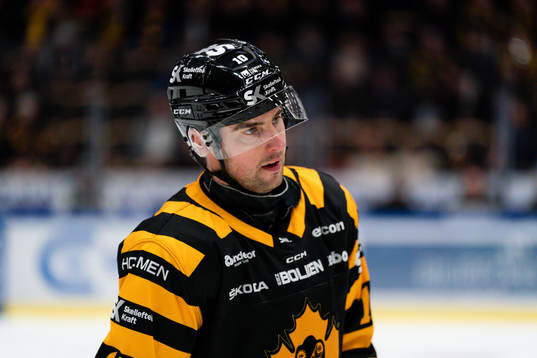 Skellefteås Joakim Lindström deppar