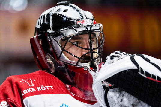 Örebros målvakt Jhonas Enroth