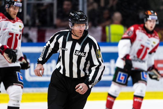Linjedomare Jan Sandström