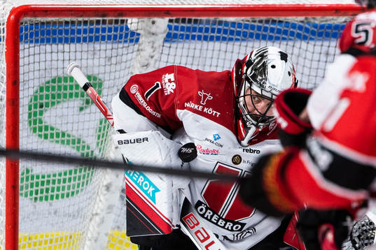 Örebros målvakt Jhonas Enroth
