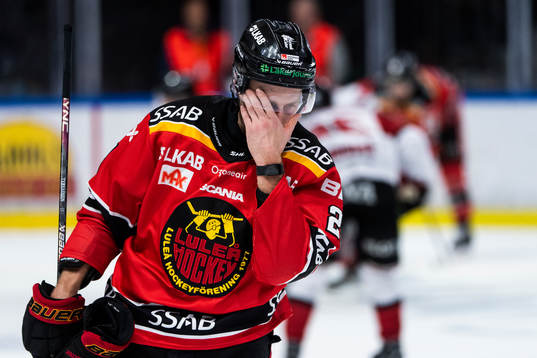 Luleås Juhani Tyrväinen deppar