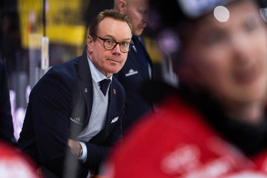 Örebros tränare Niklas Eriksson