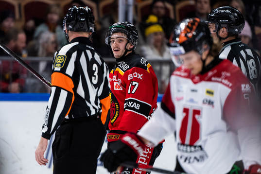 Luleås Isac Brännström