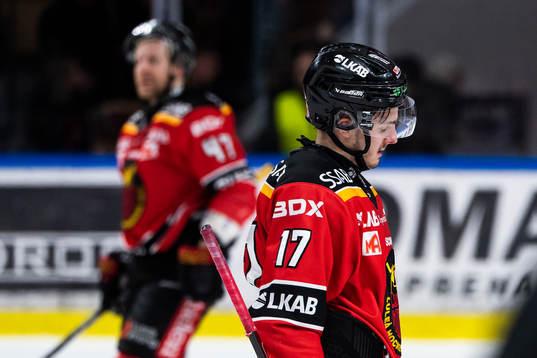 Luleås Isac Brännström deppar