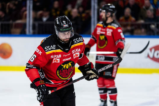 Luleås Niklas Olausson deppar