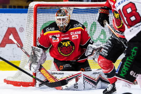 Luleås målvakt Joel Lassinantti