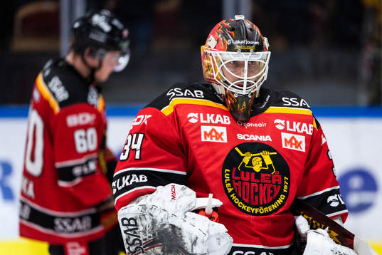 Luleås målvakt Joel Lassinantti