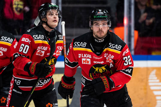 Luleås Oscar Engsund jublar