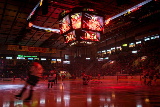 Coop Norrbotten arena interiör