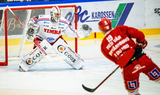 Timrås målvakt Jacob Johansson