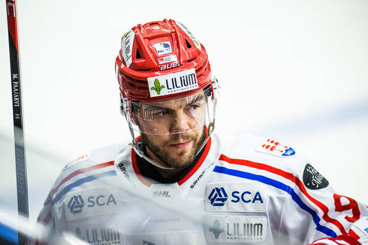Timrås Magnus Pääjärvi deppar
