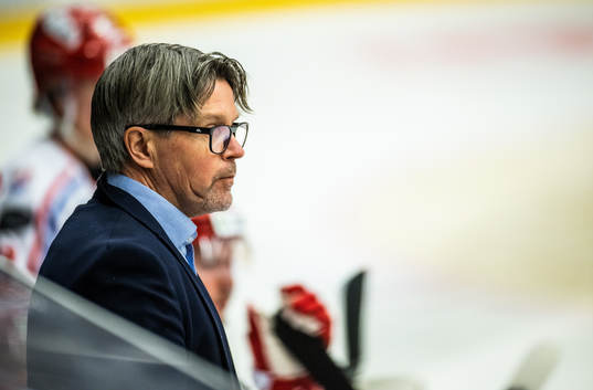 Timrås tränare Anders Karlsson