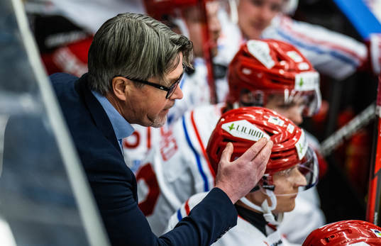 Timrås tränare Anders Karlsson