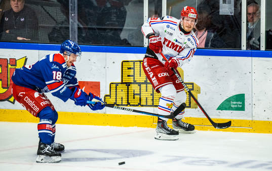 Oskarshamns Niclas Burström och Timrås Erik Andersson
