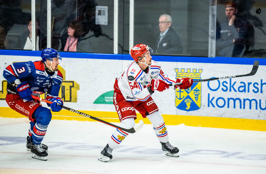 Oskarshamns William Worge Kreü och Timrås Jonathan Dahlén