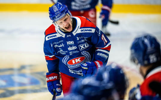 Oskarshamns Antti Suomela jublar