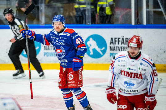 Oskarshamns Johan Johnsson jublar