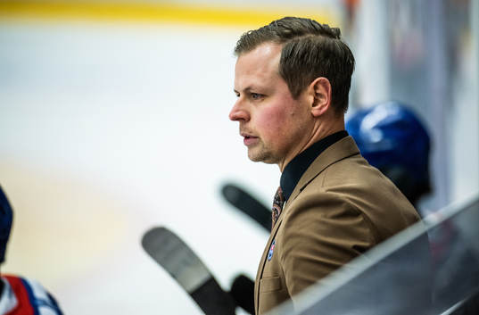 Oskarshamns tränare Martin Filander
