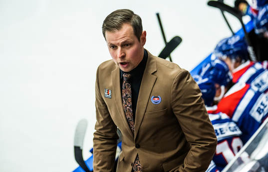 Oskarshamns tränare Martin Filander