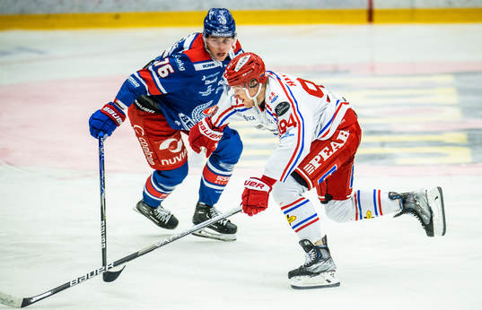 Oskarshamns Emil Lilleberg och Timrås Sebastian Hartmann