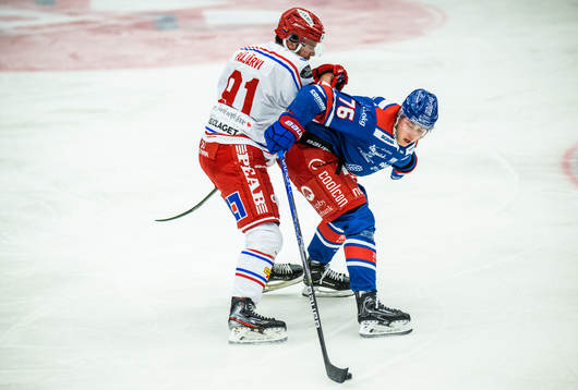 Timrås Magnus Pääjärvi och Oskarshamns Emil Lilleberg