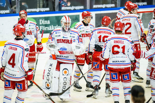 Timrås spelare deppar