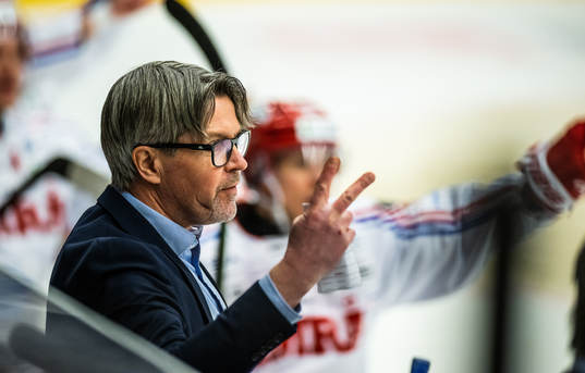 Timrås tränare Anders Karlsson