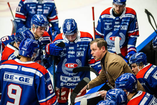 Oskarshamns tränare Martin Filander