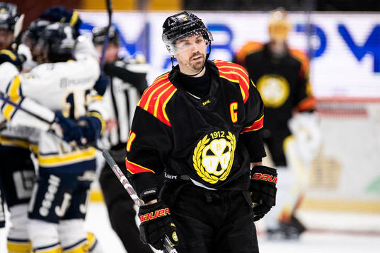 Brynäs Anton Rödin deppar