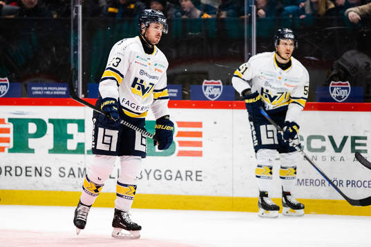 HV71s Nicholas Shore deppar