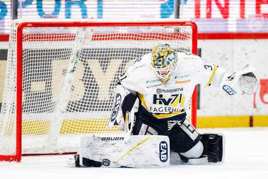 HV71s målvakt Joni Ortio