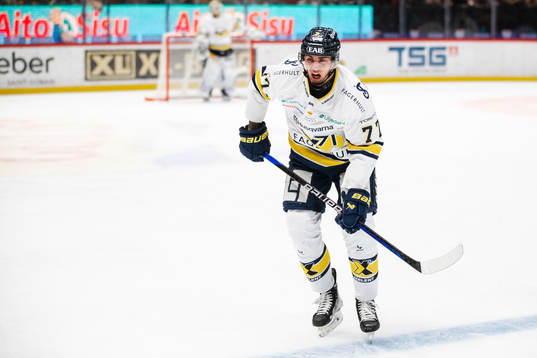 HV71s Herman Hansson har ont