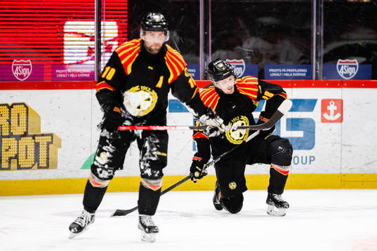 Brynäs Johannes Kinnvall deppar