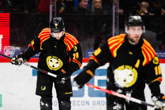Brynäs Johannes Kinnvall deppar