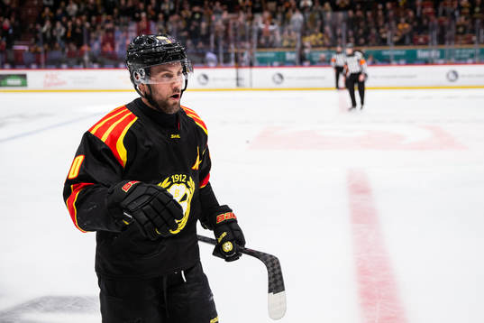 Brynäs Johan Larsson jublar
