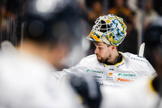 HV71s målvakt Joni Ortio